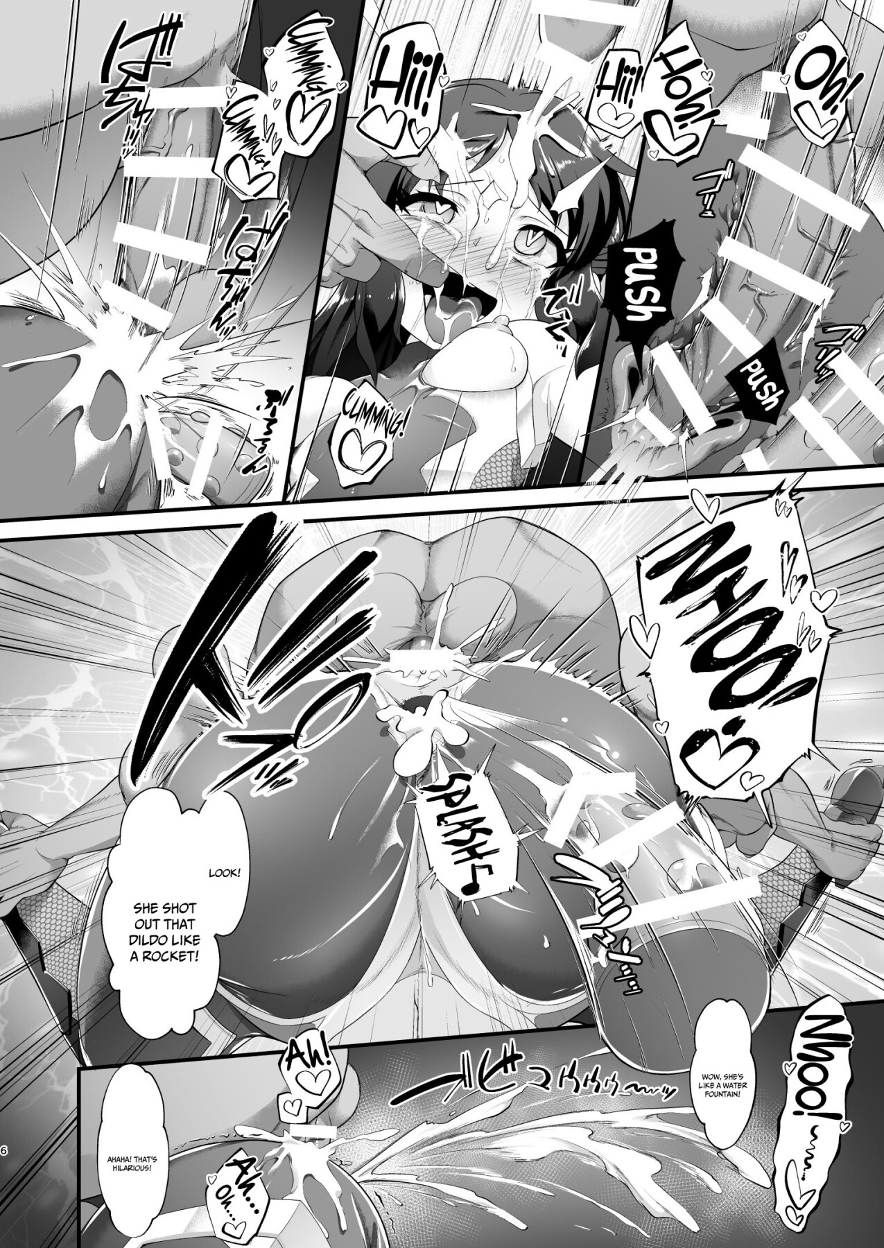 Hentai Manga Comic-Taimanin Arisu II-Read-5